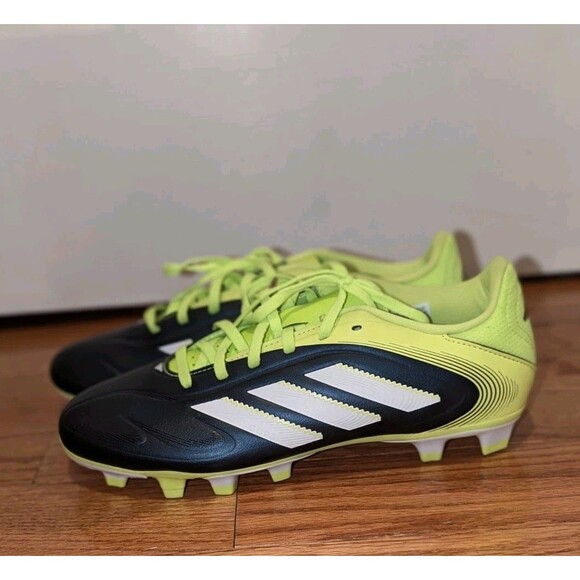 Y2K Adidas Copa Pure 3 Club Soccer Cleats Volt Black Futbol JR2896 NWOB Size 7.5 main image 5